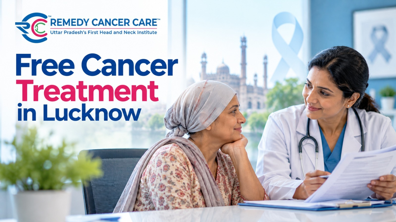 Free Cancer Treatment in Lucknow